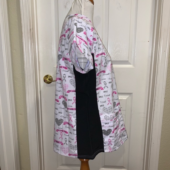 Scrub Top - Picture 3 of 5